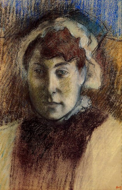 Madame Ernest May, 1881-82 by Edgar Degas